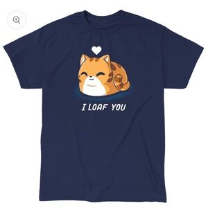TeeTurtle Cat Tee
